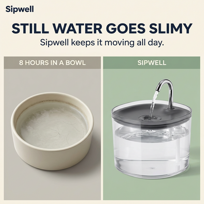 Sipwell Pet Water Fountain